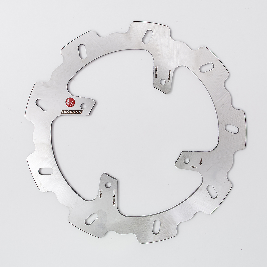 Braking Disco de freno trasero W-FIX Ø240/106 para Honda