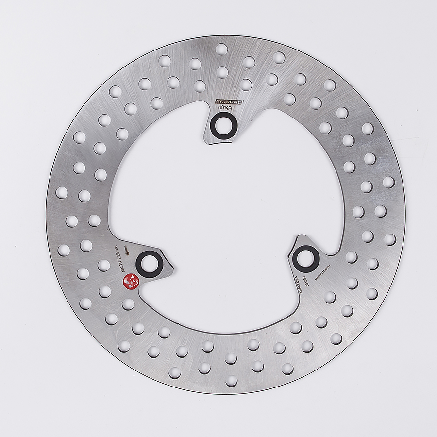 Braking Disco de freno delantero R-FIX Ø220/89 para Honda/Yamaha