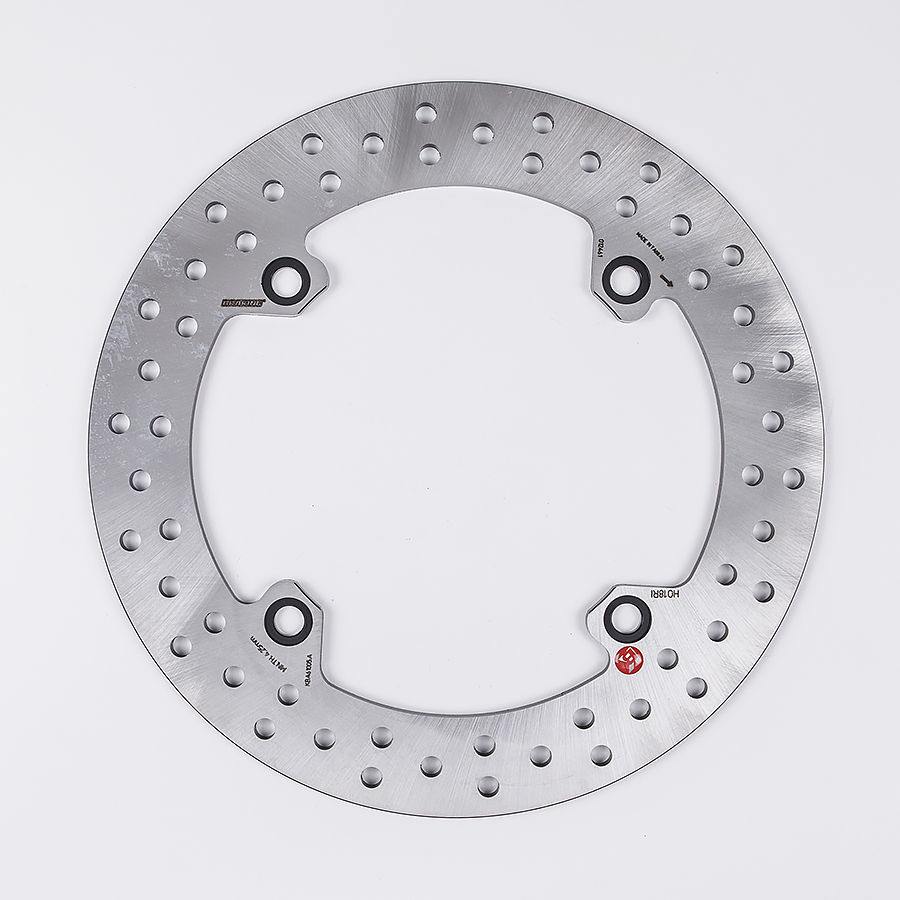 Braking Disco de freno trasero R-FIX Ø256/144 para Honda