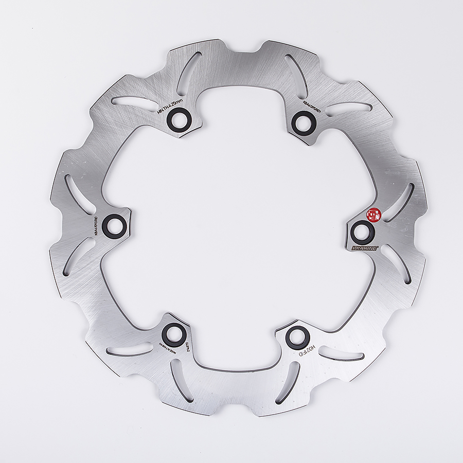 Braking Disco de freno delantero W-FIX Ø256/145 para Honda