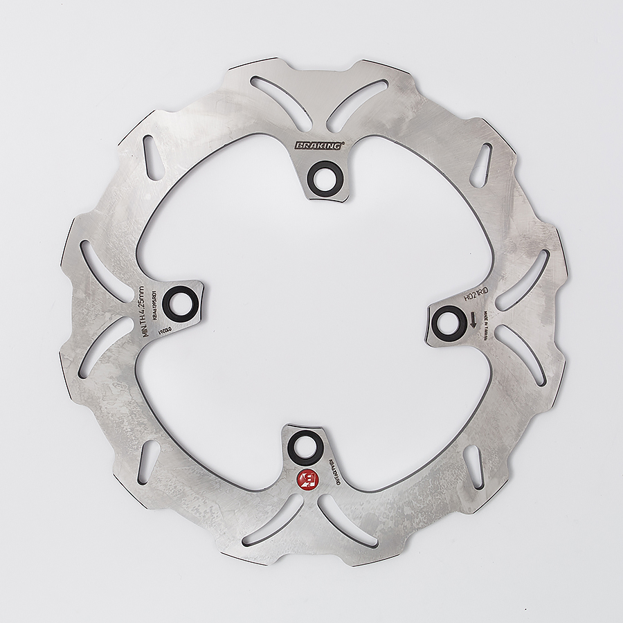 Braking Disco de freno trasero W-FIX Ø240/105,5 para Honda