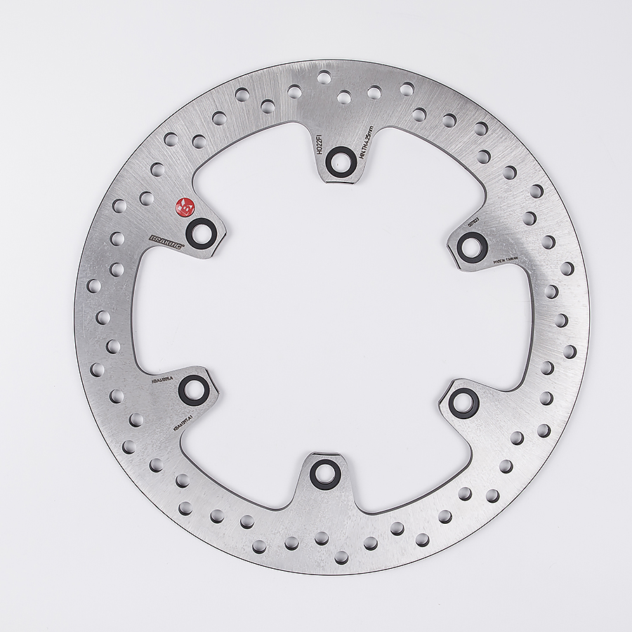 Braking Disco de freno delantero R-FIX Ø276/144 para Honda/Triumph