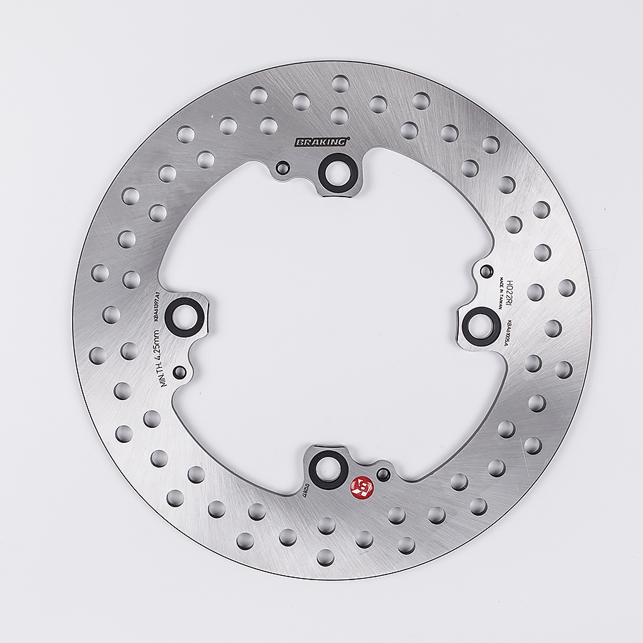 Braking Disco de freno trasero R-FIX Ø220/105 para Honda/Triumph