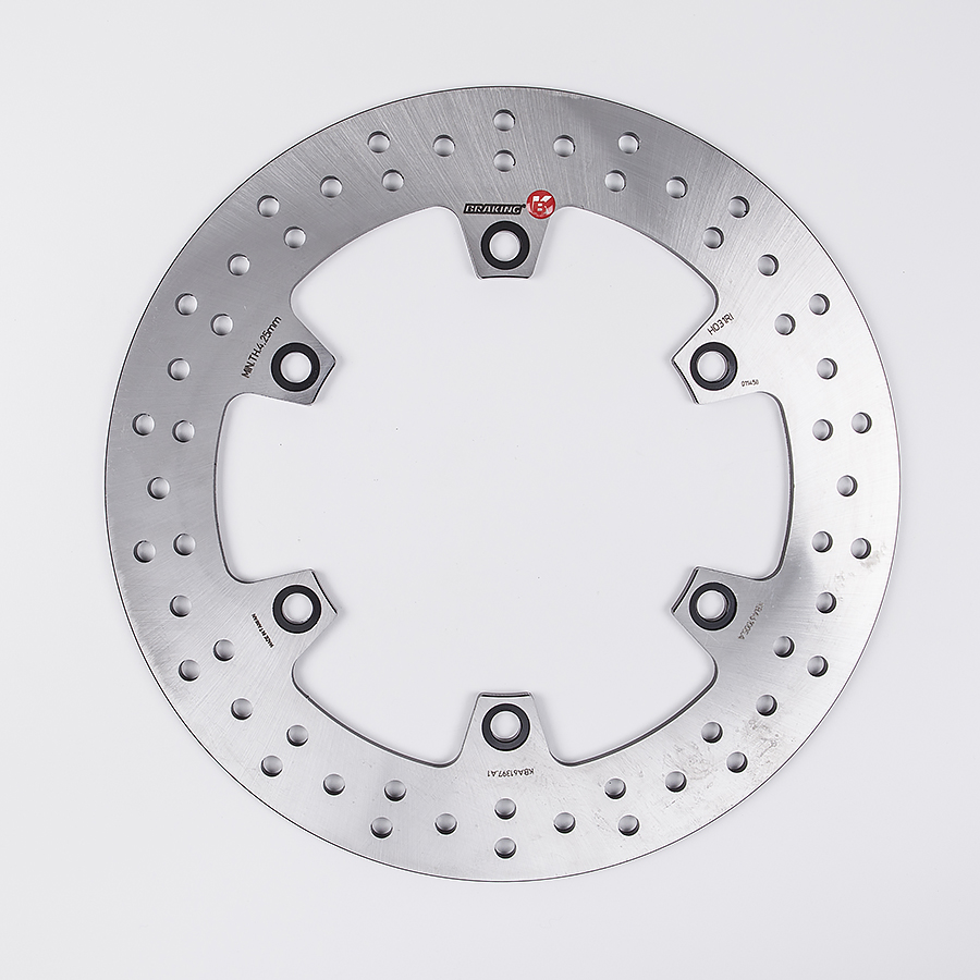 Braking Disco de freno trasero R-FIX Ø276/144 para Honda