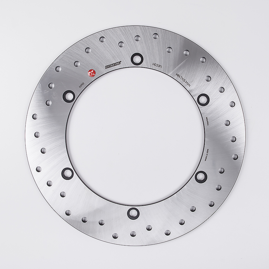 Braking Disco de freno delantero R-FIX Ø296/184,5 para Honda