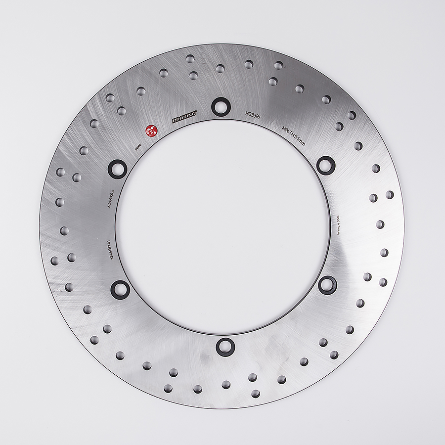 Braking Disco de freno trasero R-FIX Ø316/184,5 para Honda