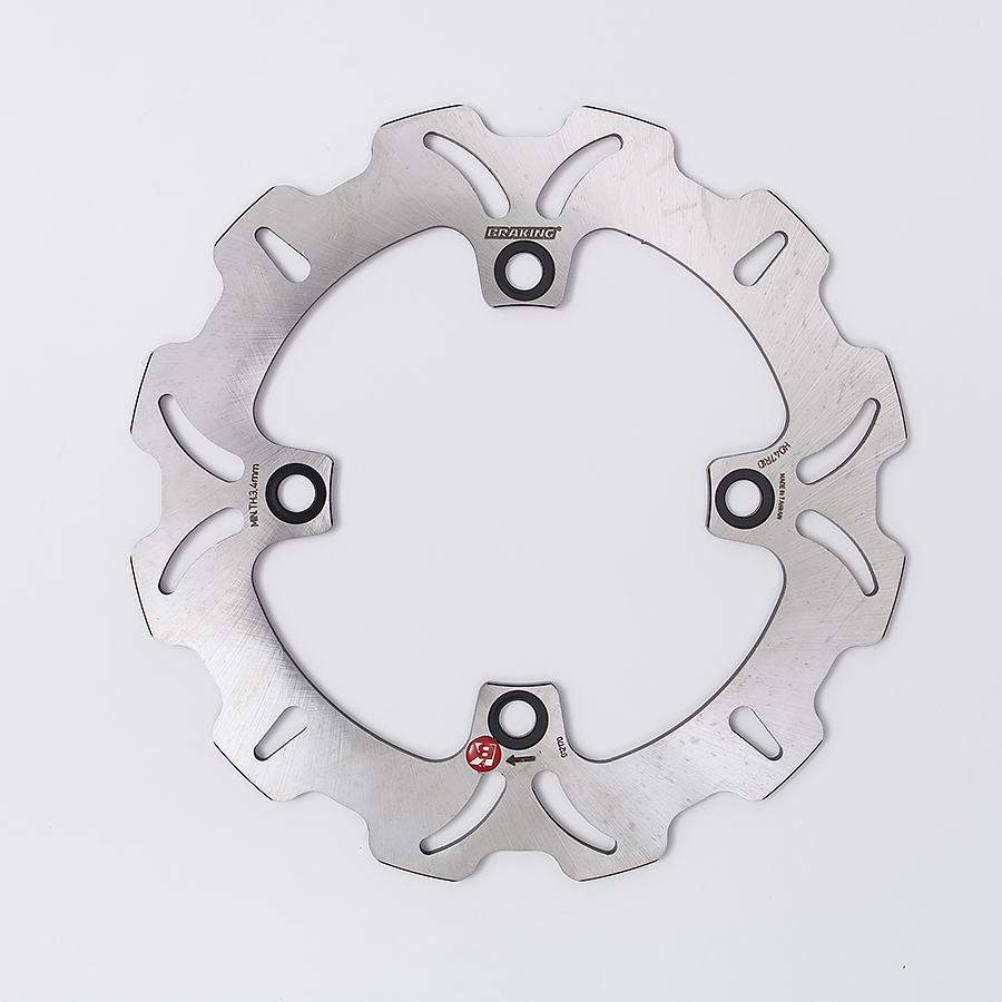 Braking Disco de freno trasero W-FIX Ø220/105,5 para Honda/Kawasaki/Suzuki