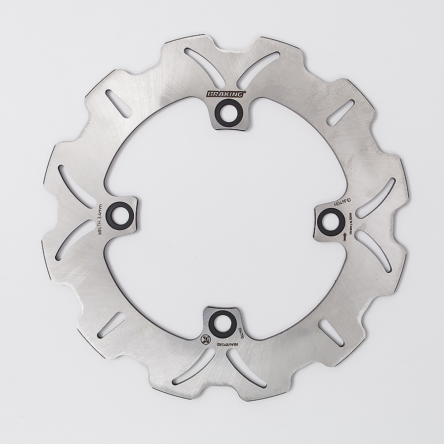 Braking Disco de freno delantero W-FIX Ø220/105,5 para Honda