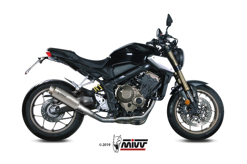 Mivv Full system 4x2x1 GP Pro Titan Honda CB 650 R / CBR 650 R 2019-23