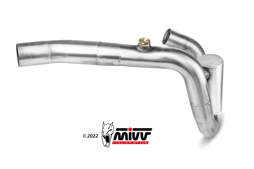 Mivv Colector St. Steel Honda CRF 450 2021-24