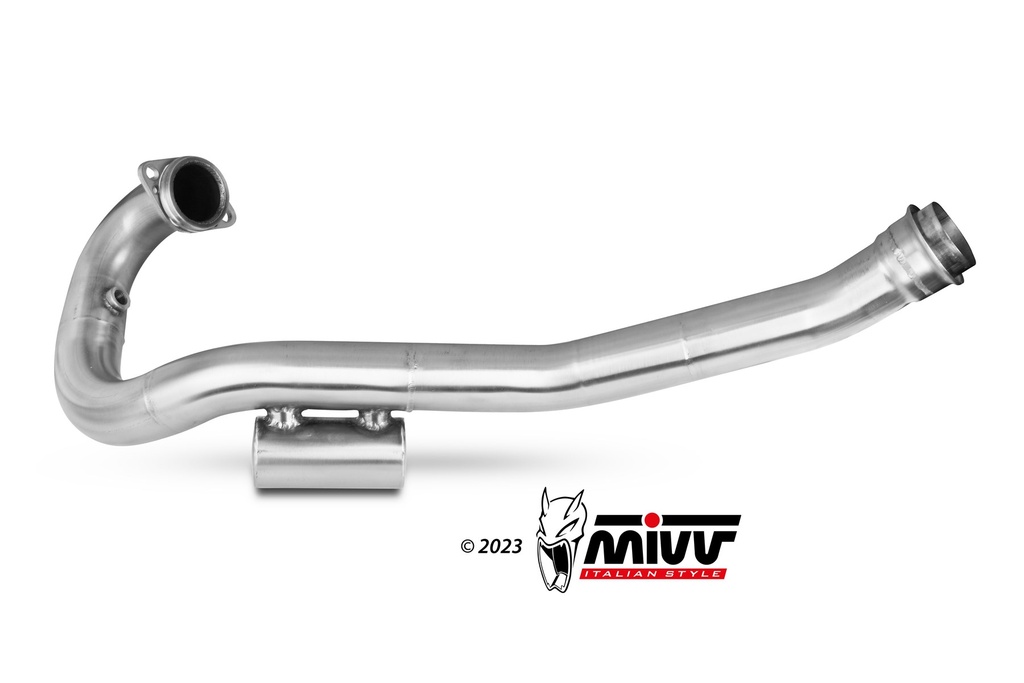 Mivv Tubo no kat Husqvarna 701 Enduro / SuperMoto 2021-24