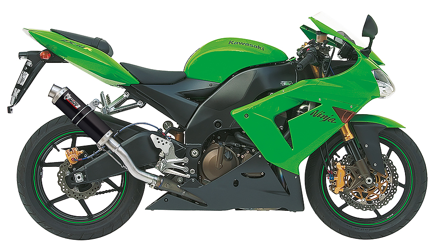 Mivv Slip-On GP black Kawasaki ZX-10 R 2004-05