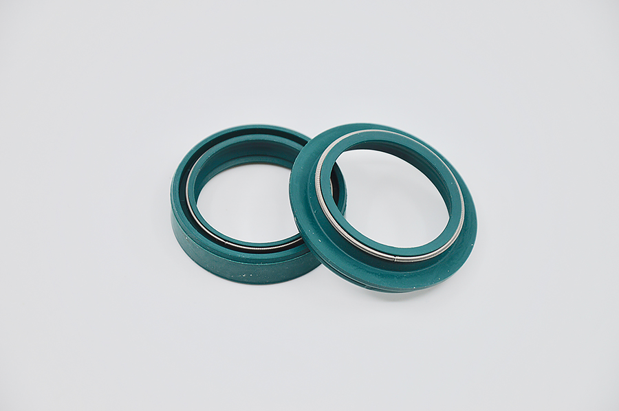 SKF Retén y guardapolvo color verde WP 35x46x11