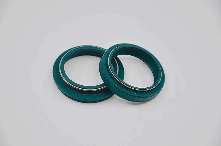 SKF Retén y guardapolvo color verde Tech Suspension 39x51.05x7.7