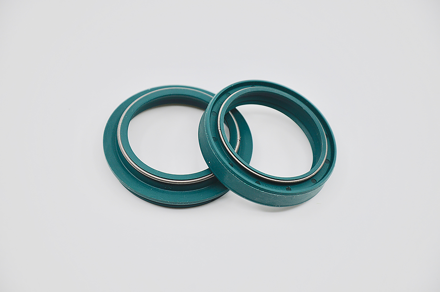 SKF Retén y guardapolvo color verde Marzocchi 40x52.25x9.8