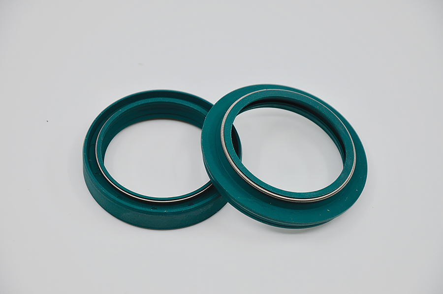 SKF Retén y guardapolvo High Protection color verde High Protection Marzocchi 45x58x11