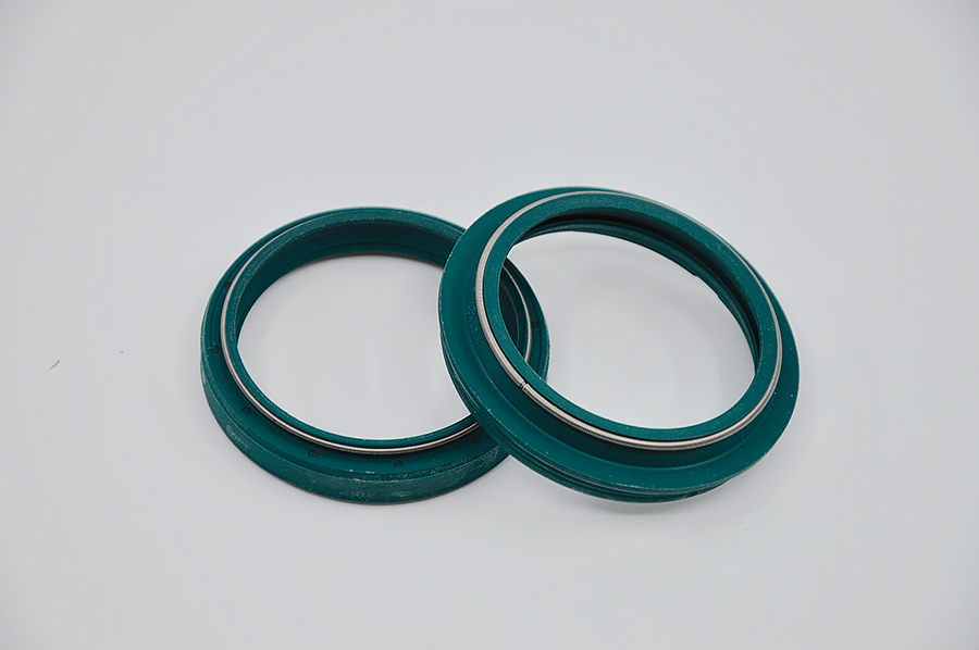 SKF Retén y guardapolvo High Protection color verde High Protection Showa 48x58.1x8.5