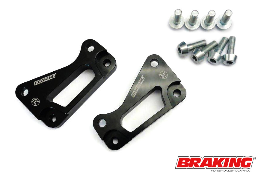 Braking Distanciadores y Tornillos para OKWK09 para Yamaha TMax 530 12-14