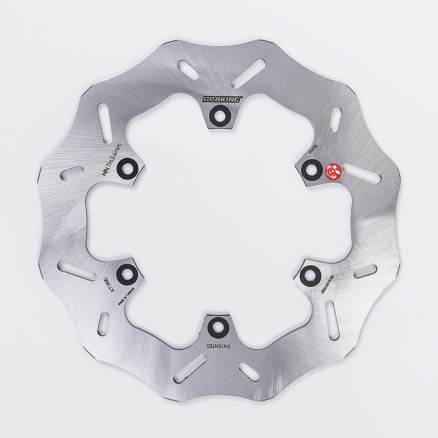 Braking Disco de freno trasero W-FIX Ø220/110 para CCM/GG/Husaberg/Husqvarna/KTM
