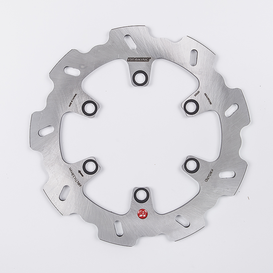 Braking Disco de freno trasero W-FIX Ø220/100,3 para Kawasaki