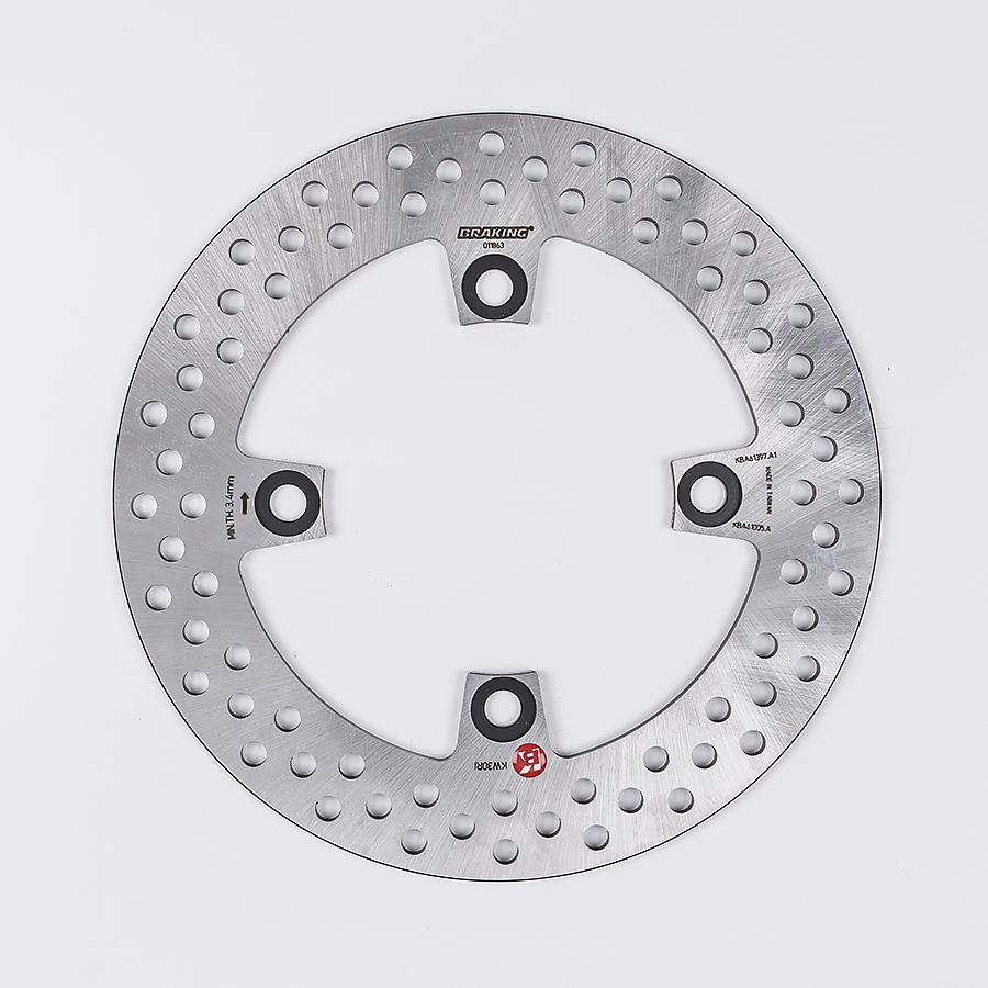 Braking Disco de freno trasero R-FIX Ø220/100 para Kawasaki