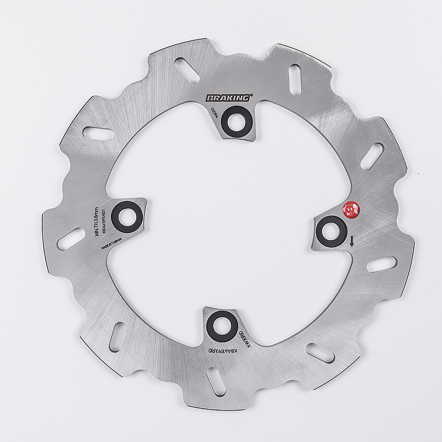 Braking Disco de freno trasero W-FIX Ø220/100,5 para Kawasaki