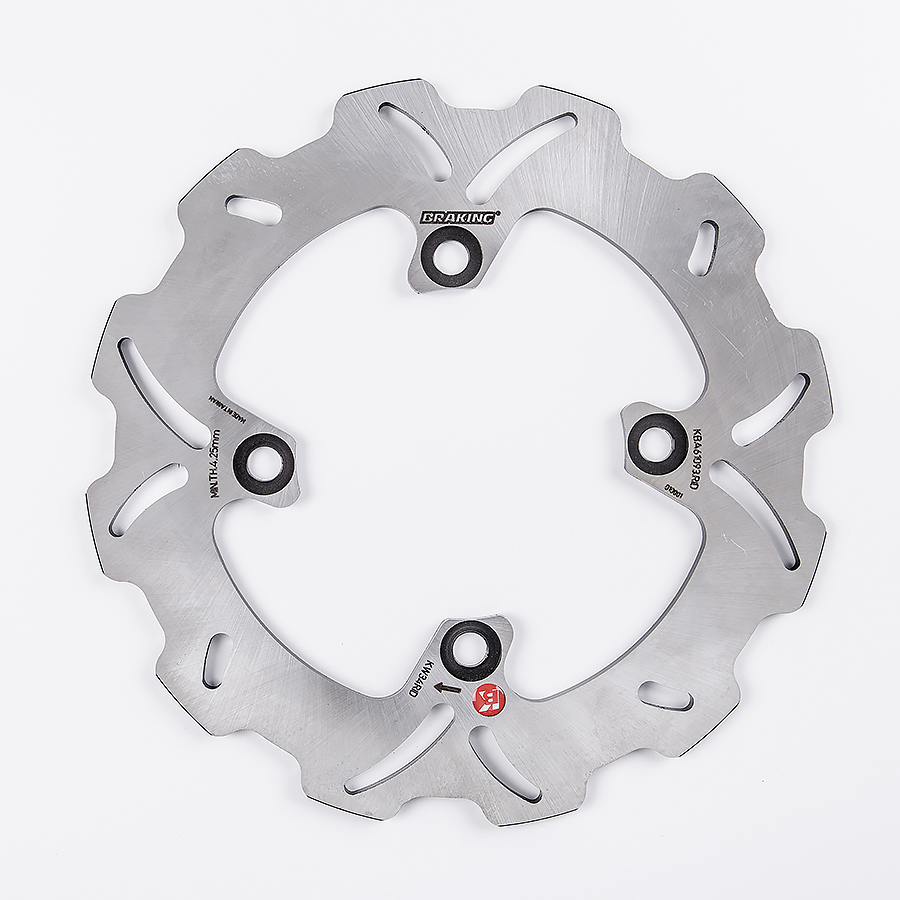 Braking Disco de freno trasero W-FIX Ø230/100,5 para Kawasaki