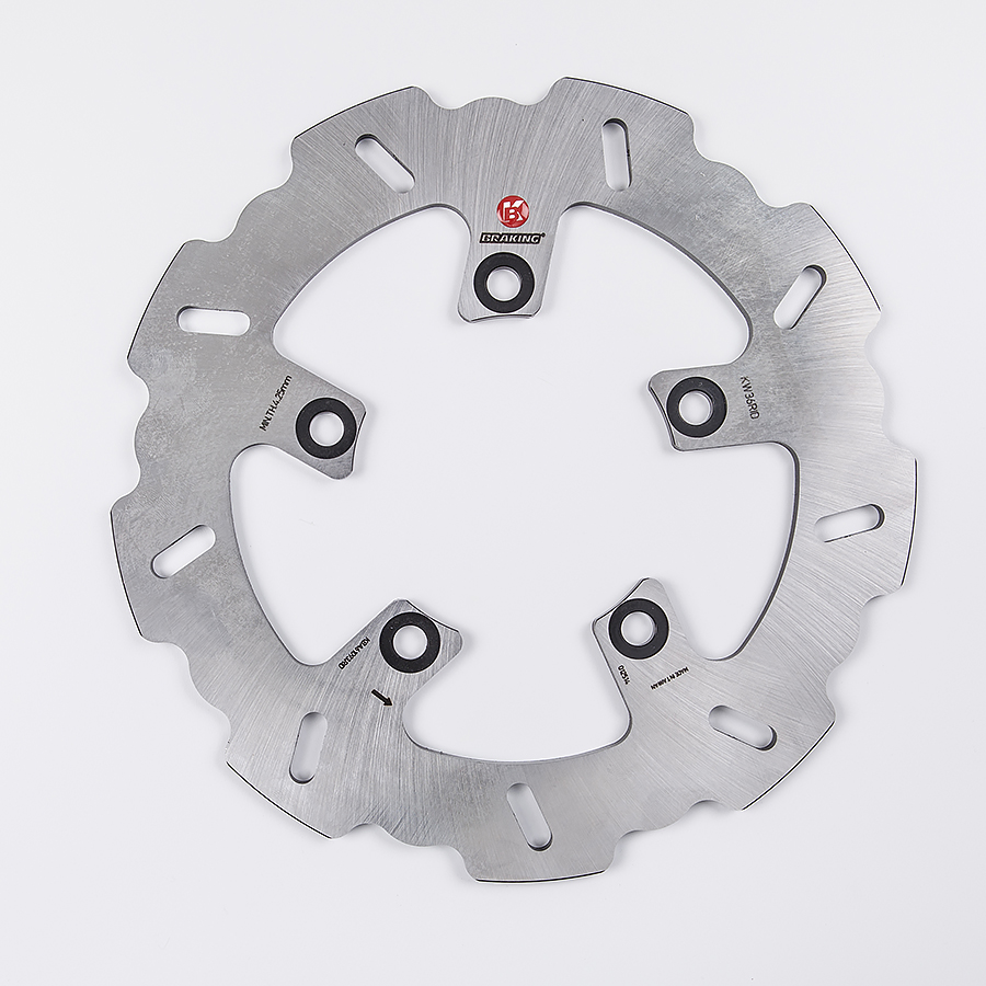 Braking Disco de freno trasero W-FIX Ø250/100,2 para Kawasaki
