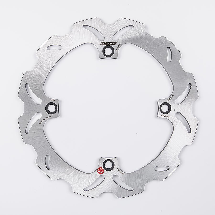 Braking Disco de freno trasero W-FIX Ø260/141 para Kawasaki/Suzuki