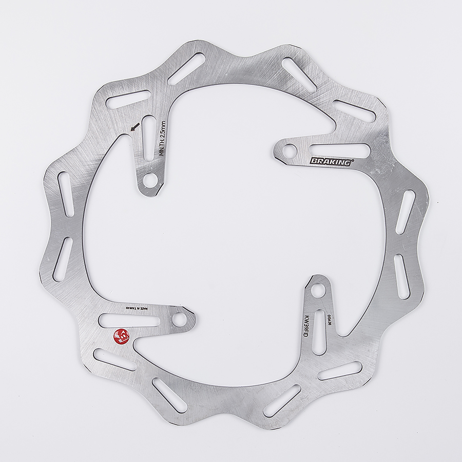 Braking Disco de freno delantero W-FIX Ø250/109,5 para Kawasaki