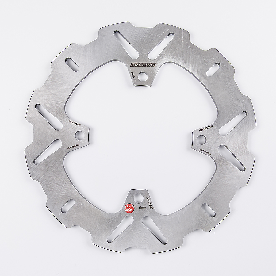 Braking Disco de freno trasero W-FIX Ø250/110,5 para Kawasaki