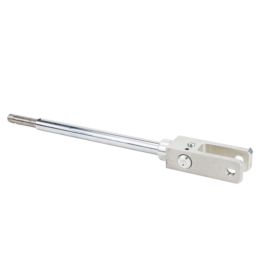 Lower Metal 18mm Silver Honda CRF