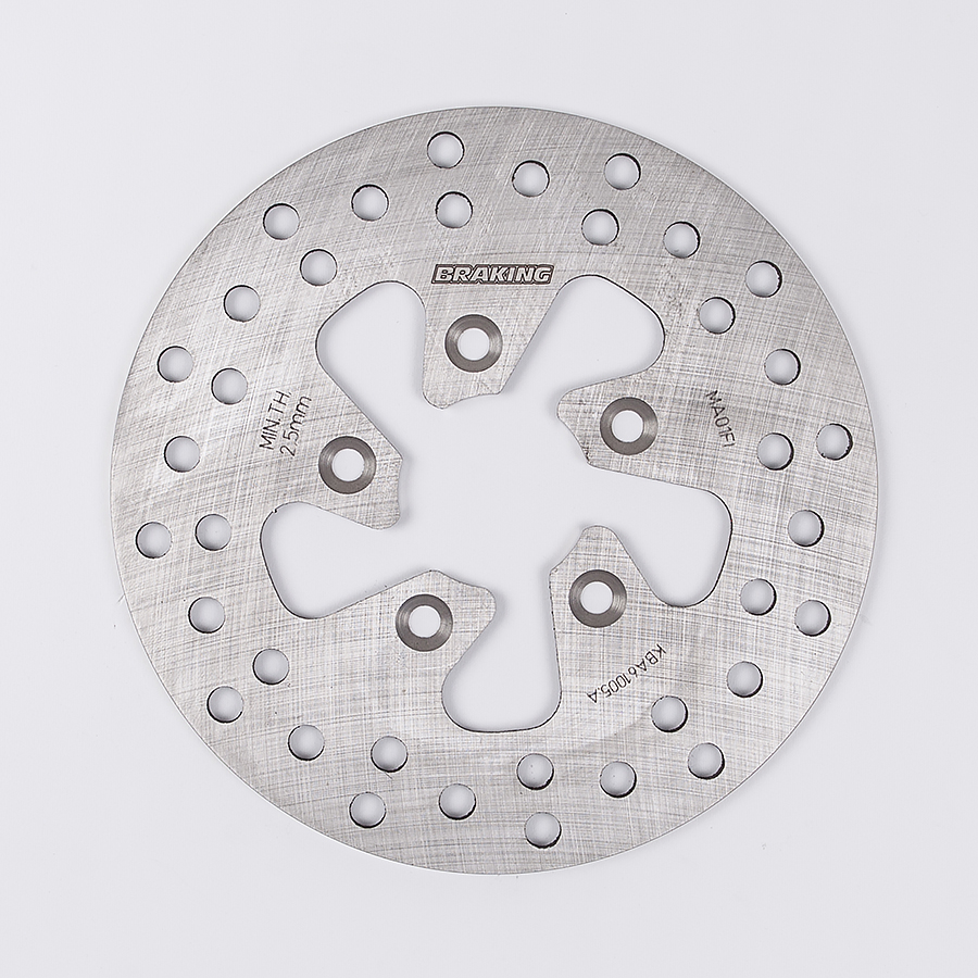 Braking Disco de freno delantero R-FIX Ø155/39 para Malaguti/Motron/Peugeot