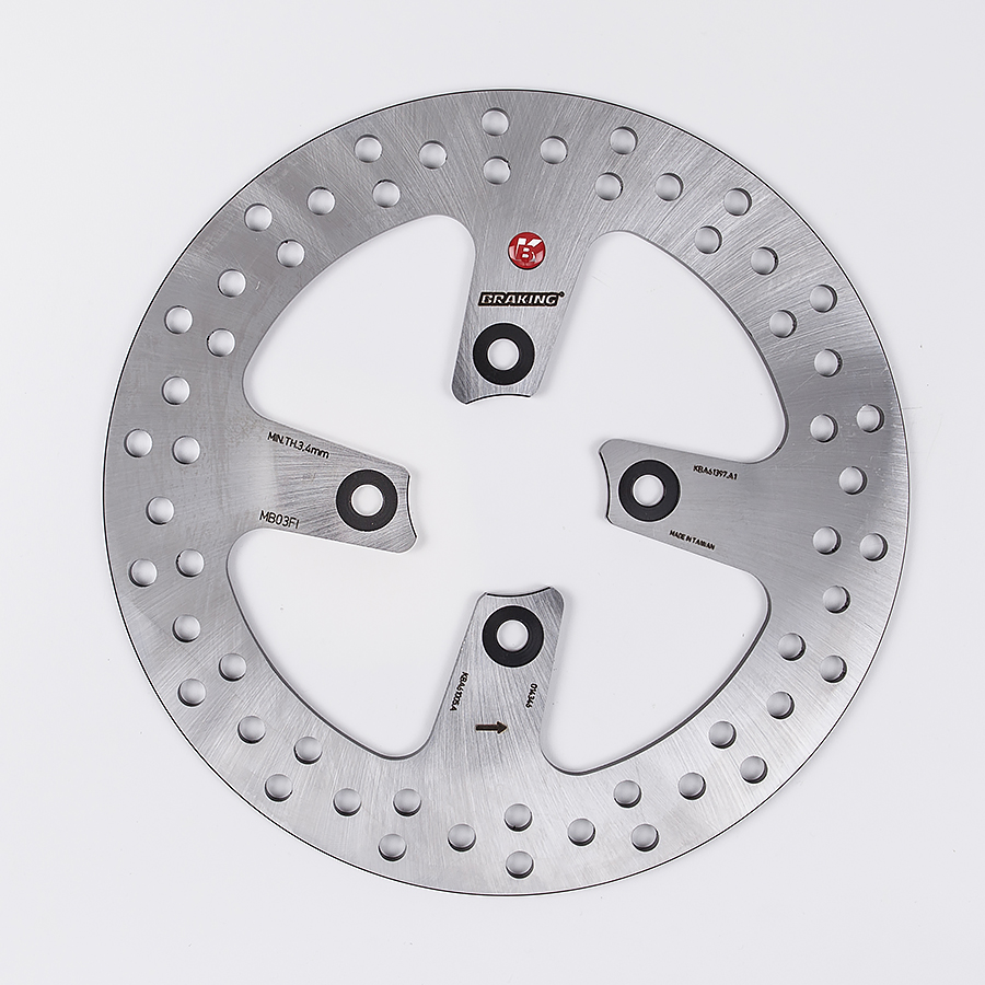 Braking Disco de freno delantero R-FIX Ø220/54 para MBK/Yamaha