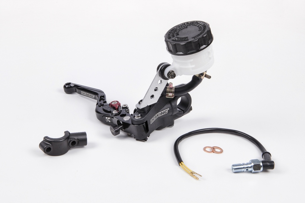 Braking Bomba de freno Regulable Ø16 con Kit de Montaje