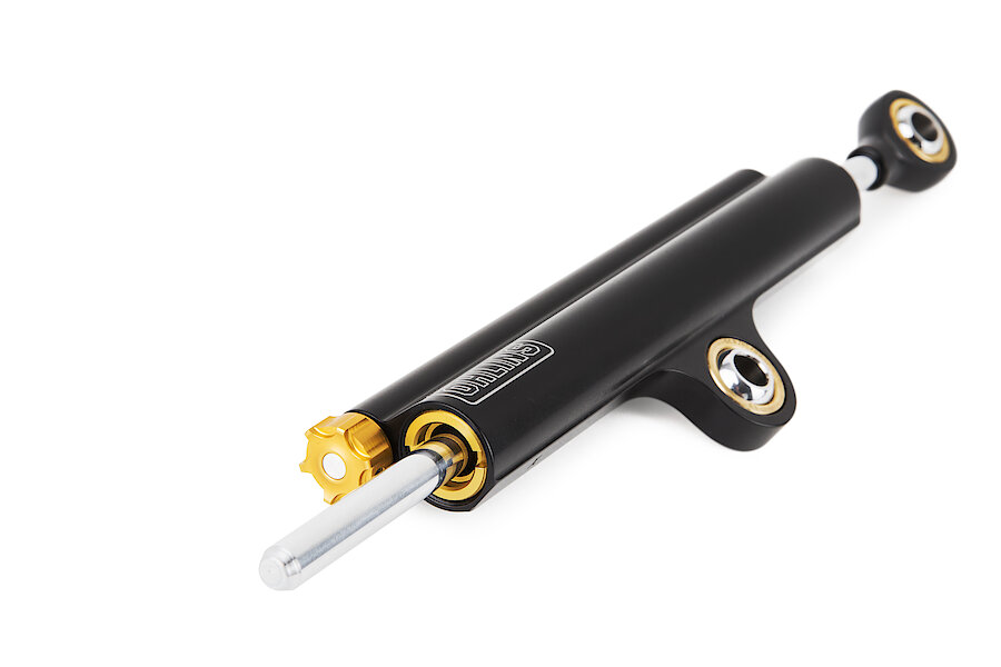 Öhlins Amortiguador de dirección lineal carrera 68mm Blackline