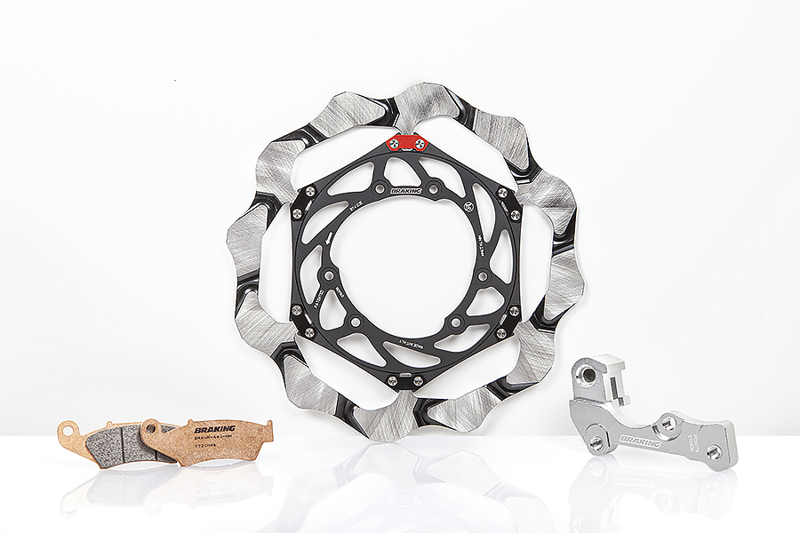 Braking Kit de Sobremedida de Disco de freno delantero Epta Batfly Ø280 para Honda