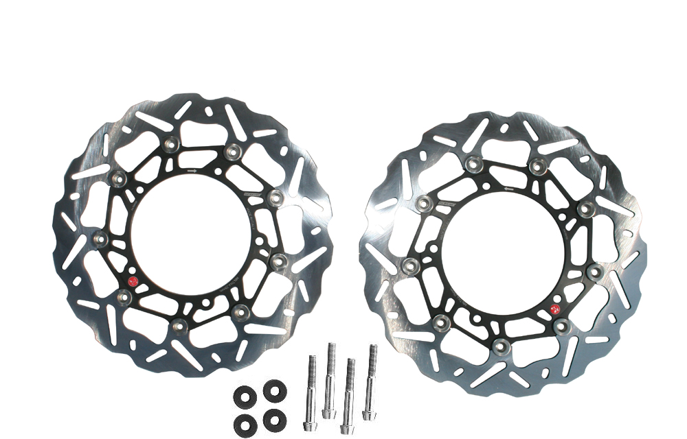Braking Kit de Sobremedida de Disco de freno delantero SK2 Ø320 para Suzuki