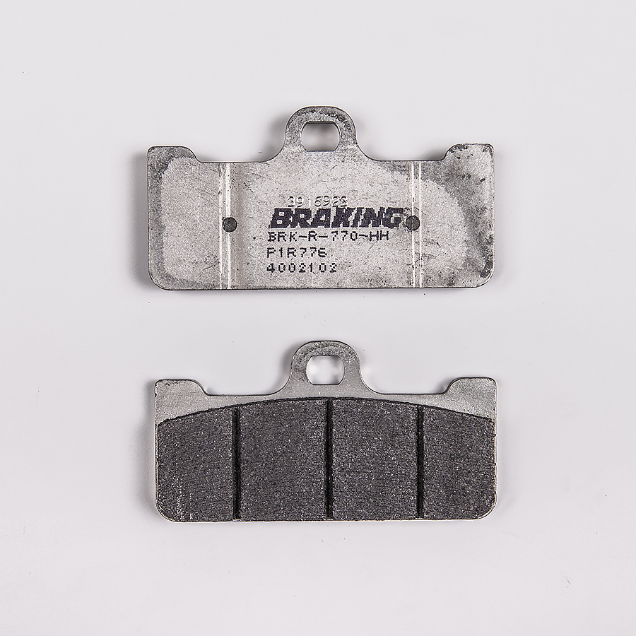 Braking Juego de pastillas de freno sinterizadas Racing P1R para Aprilia/Ducati