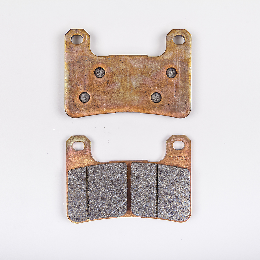 Braking Juego de pastillas de freno sinterizadas Racing P1R para Kawasaki/Suzuki