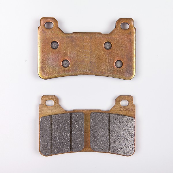Braking Juego de pastillas de freno sinterizadas Racing P1R para Honda