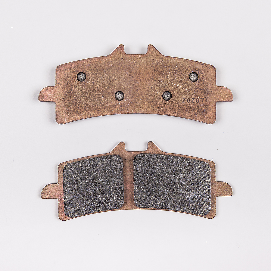 Braking Juego de pastillas de freno sinterizadas Racing P1R para Aprilia / BMW / DUCATI