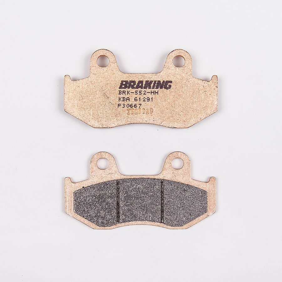 Braking Juego de pastillas de freno sinterizadas P30 para Honda