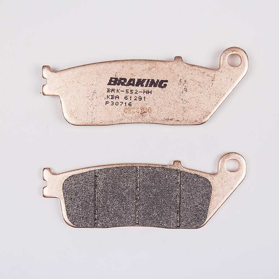 Braking Juego de pastillas de freno sinterizadas P30 para BMW/Honda/Kawasaki/Kymco/Peugeot/Suzuki