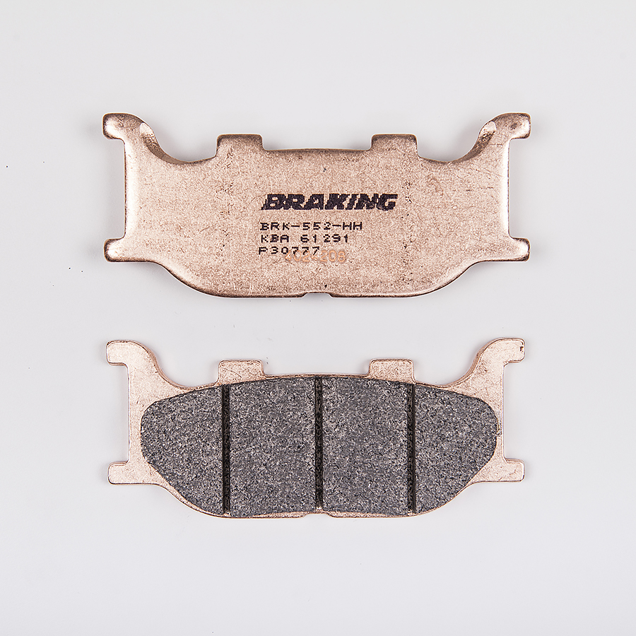 Braking Juego de pastillas de freno sinterizadas P30 para Yamaha