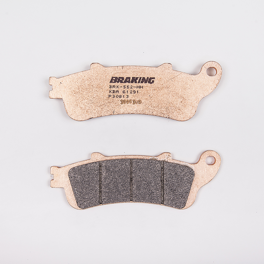 Braking Juego de pastillas de freno sinterizadas P30 para Honda/Peugeot