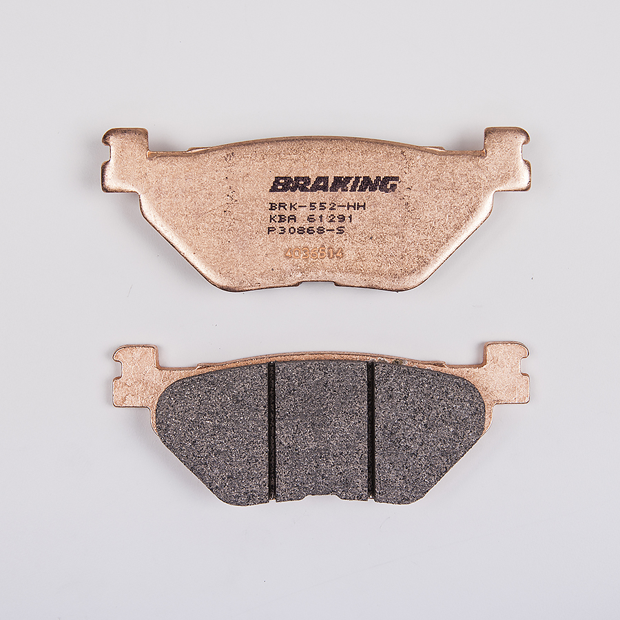 Braking Juego de pastillas de freno sinterizadas P30 para SYM/Yamaha