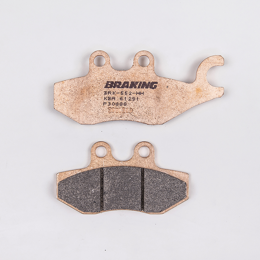 Braking Juego de pastillas de freno sinterizadas P30 para Aprilia/Gilera/Peugeot/Piaggio