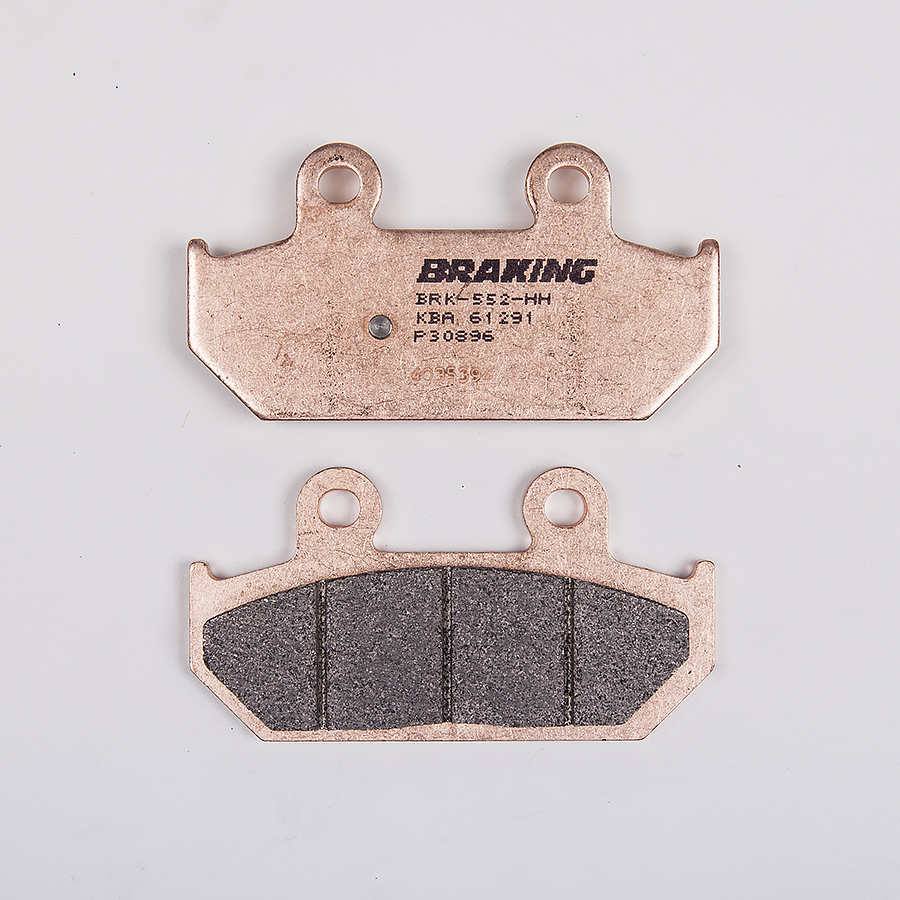 Braking Juego de pastillas de freno sinterizadas P30 para Suzuki