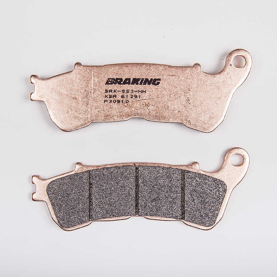 Braking Juego de pastillas de freno sinterizadas P30 para Honda/Suzuki